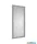 LUXERA 1220220 AMY fali tükör ↔70cm ↕170cm fekete-króm