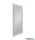 LUXERA 1220297 AMY fali tükör ↔70cm ↕170cm fehér-króm