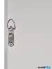 LUXERA 1310311 NADINE fali tükör ↔33,5cm ↕125cm szürke