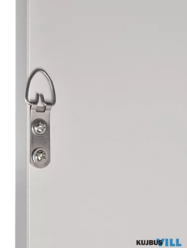 LUXERA 1310311 NADINE fali tükör ↔33,5cm ↕125cm szürke