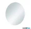 LUXERA 1330101 ESRA fali tükör Ø50cm fehér