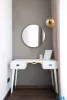 LUXERA 1330179 ESRA fali tükör Ø50cm arany