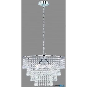   TRIO R13473006 ORIENT függeszték excl.3xE14 ↕150cm Ø42cm króm