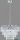 TR R13473006 ORIENT függeszték excl.3xE14 ↕150cm Ø42cm króm