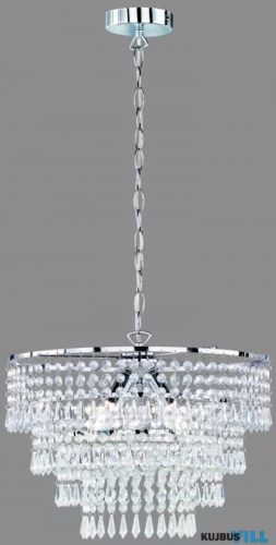TR R13473006 ORIENT függeszték excl.3xE14 ↕150cm Ø42cm króm