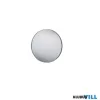 LUXERA 1430102 BRITTA fali tükör metal Ø80cm fekete