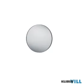 LUXERA 1430102 BRITTA fali tükör metal Ø80cm fekete