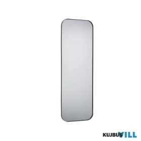   LUXERA 1430202 BRITTA fali tükör metal ↔50cm ↕150cm fekete