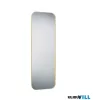 LUXERA 1430279 BRITTA fali tükör metal ↔50cm ↕150cm arany