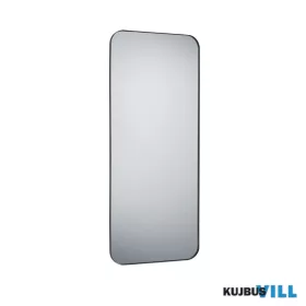   LUXERA 1430302 BRITTA fali tükör metal ↔70cm ↕170cm fekete