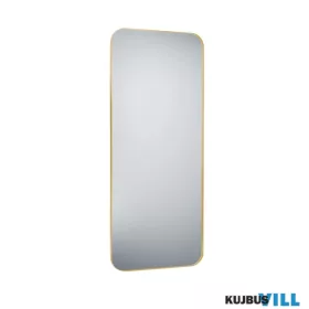   LUXERA 1430379 BRITTA fali tükör metal ↔70cm ↕170cm arany