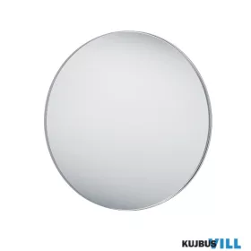 LUXERA 1430489 BRITTA fali tükör metal Ø110cm ezüst
