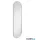LUXERA 1430589 BRITTA fali tükör metal ↔40cm ↕150cm ezüst