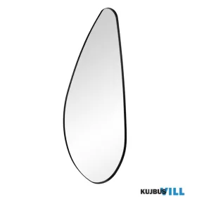   LUXERA 1430702 BRITTA fali tükör metal ↔70cm ↕170cm fekete
