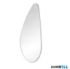 LUXERA 1430789 BRITTA fali tükör metal ↔70cm ↕170cm ezüst