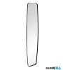 LUXERA 1431402 BRITTA fali tükör metal ↔35cm ↕170cm fekete