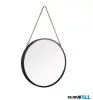 LUXERA 1490102 NINA fali tükör Ø40cm fekete
