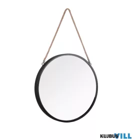 LUXERA 1490102 NINA fali tükör Ø40cm fekete