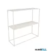 LUXERA 1550166 CHLOE konzolasztal ↔80cm ↕80cm ↗27cm homokszín