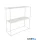 LUXERA 1550166 CHLOE konzolasztal ↔80cm ↕80cm ↗27cm homokszín