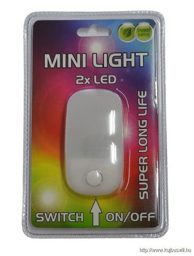 LUXERA 1620 MINI LIGHT LED éjszakai fény LED +kapcsoló