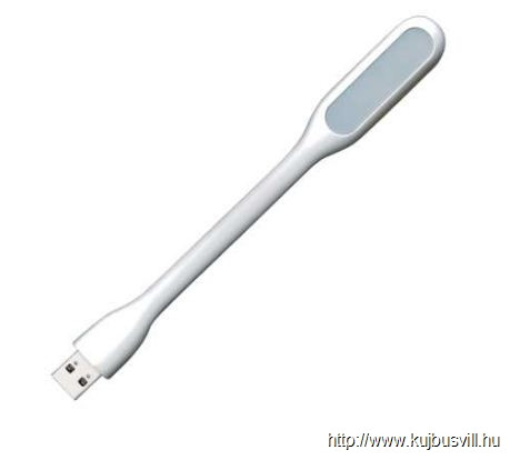 LUXERA 1621 LED USB plastic lámpa 1,2W fehér