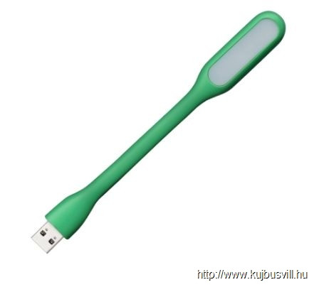 LUXERA 1623 LED USB plastic lámpa 1,2W zöld