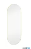 LUXERA 1630179 JOSIE fali tükör ↔30cm ↕70cm arany