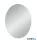 LUXERA 1640100 LUNA LED tükör 18W/2800lm 3000K/4000K IP44 Ø60cm