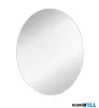 LUXERA 1640400 LUNA LED tükör 37W/5000lm 3000K/4000K IP44 Ø100cm