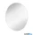 LUXERA 1640400 LUNA LED tükör 37W/5000lm 3000K/4000K IP44 Ø100cm