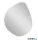 LUXERA 1710100 BELLA fali tükör ↔30cm ↕30cm fazettás tükör