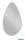 LUXERA 1710200 BELLA fali tükör ↔30cm ↕40cm fazettás tükör
