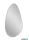 LUXERA 1710300 BELLA fali tükör ↔40cm ↕60cm fazettás tükör