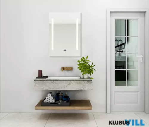 LUXERA 1790100 ILONA LED tükör 15W/1700lm 3000K/4000K IP20  50cm x 70cm