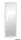LUXERA 1900201 VIOLETTA fali tükör ↔50cm ↕150cm fehér