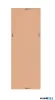 LUXERA 1900242 VIOLETTA fali tükör ↔50cm ↕150cm antracit