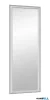 LUXERA 1900289 VIOLETTA fali tükör ↔50cm ↕150cm ezüst