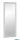 LUXERA 1900289 VIOLETTA fali tükör ↔50cm ↕150cm ezüst