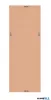 LUXERA 1900289 VIOLETTA fali tükör ↔50cm ↕150cm ezüst