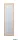 LUXERA 1900295 VIOLETTA fali tükör ↔50cm ↕150cm tölgy