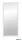 LUXERA 1900401 VIOLETTA fali tükör ↔100cm ↕200cm fehér