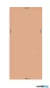 LUXERA 1900401 VIOLETTA fali tükör ↔100cm ↕200cm fehér