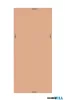 LUXERA 1900489 VIOLETTA fali tükör ↔100cm ↕200cm ezüst