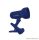 LUXERA 20023 METRO csiptethető lámpa/1 R50/40W, kék