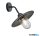 KIFUTÓ TR 201760142 BRENTA kültéri falikar excl.1xE27 ↕32cm Ø30cm ↗ 31,5cm antracit