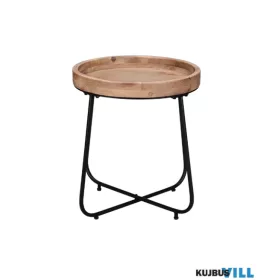 LUXERA 2020130 JIL kisasztal Ø52cm ↕48cm fa-fekete