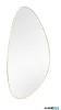 LUXERA 2070179 IDA fali tükör ↔40cm ↕60cm arany