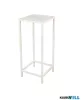 LUXERA 2090166 VERA kisasztal ↔25cm ↕60cm ↗25cm homokszín