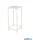 LUXERA 2090166 VERA kisasztal ↔25cm ↕60cm ↗25cm homokszín
